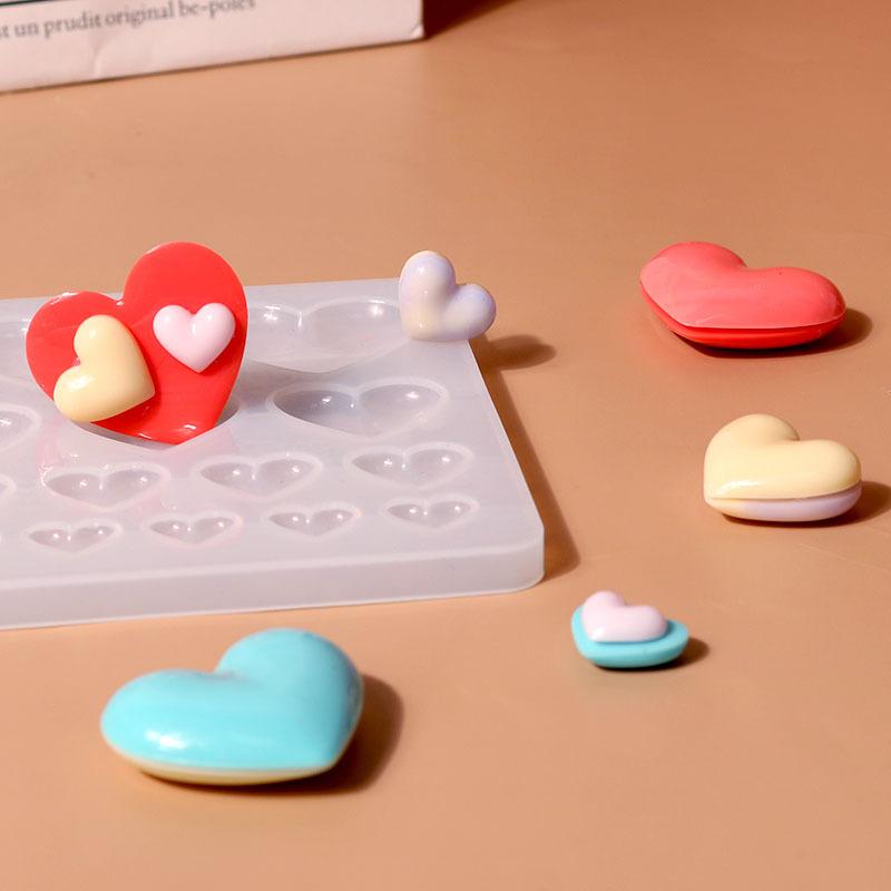Silicone Mold Heart Shape Pend - Resin Craft Workshop incelemesi ve fiyatı