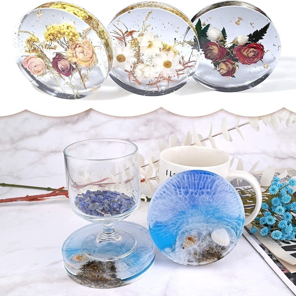 Creative Coasters Silicone Mol - Coaster Mold Round incelemesi ve fiyatı