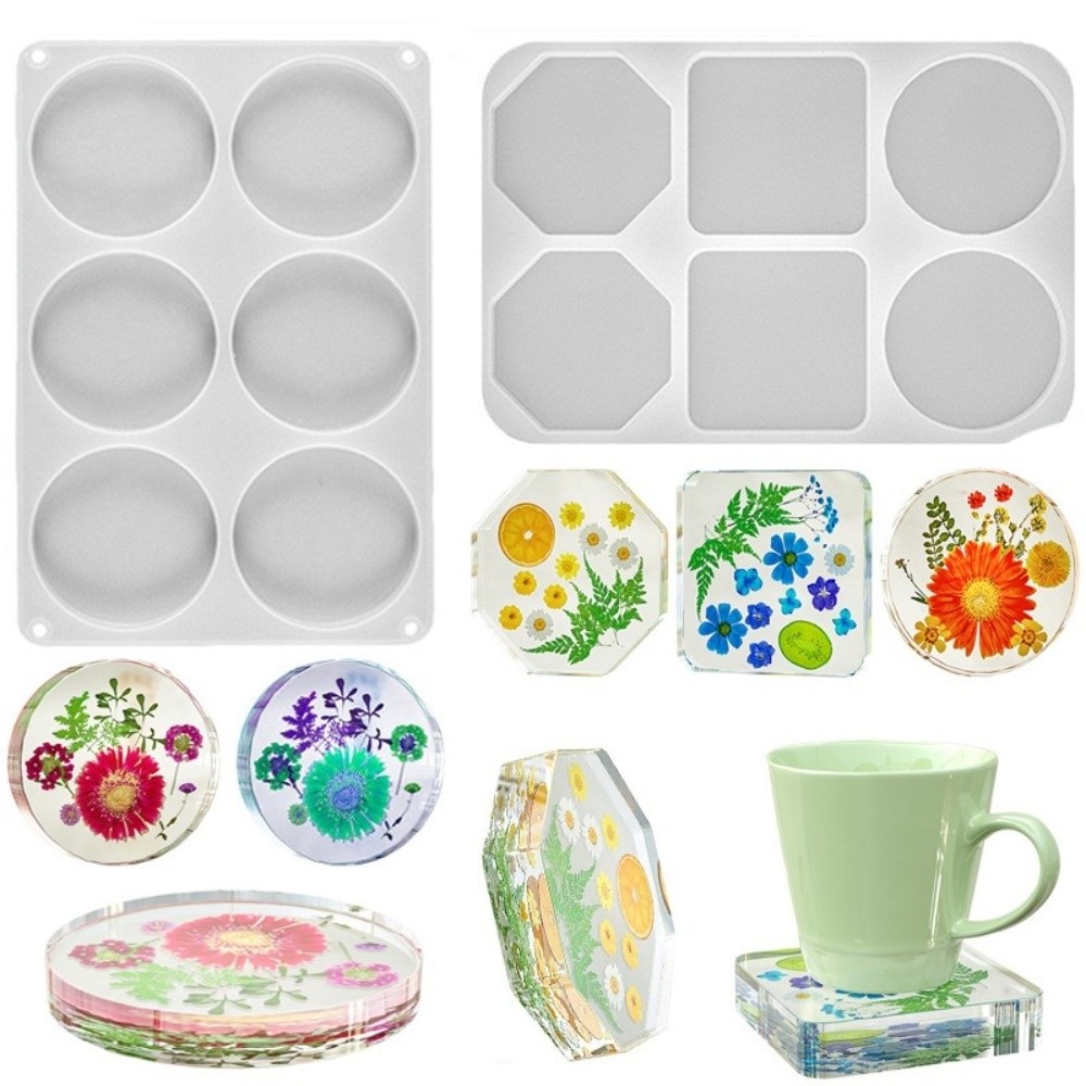 Creative Coasters Silicone Mol - Coaster Mold Round incelemesi ve fiyatı