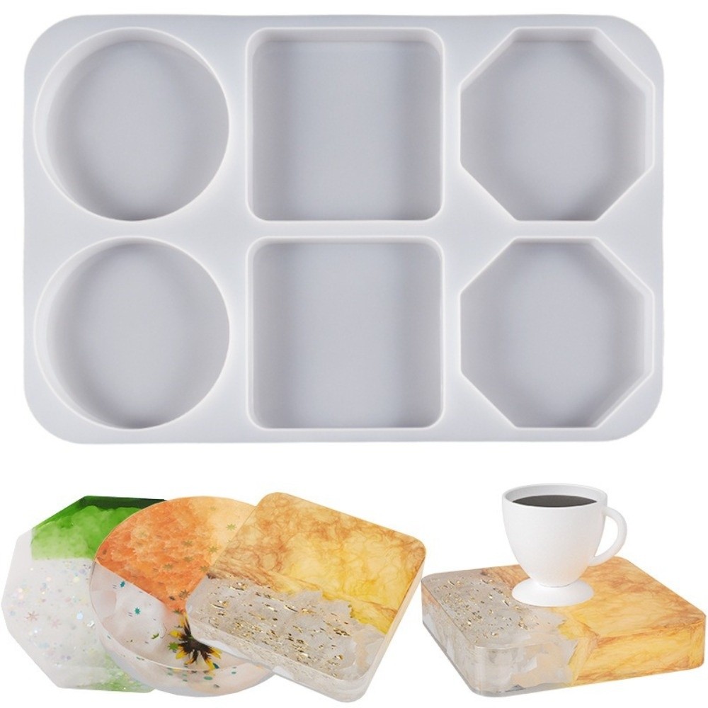 Creative Coasters Silicone Mol - Coaster Mold Round incelemesi ve fiyatı