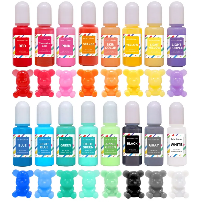 Color Pigment Set For Epoxy Re - Resin Pigment Set incelemesi ve fiyatı
