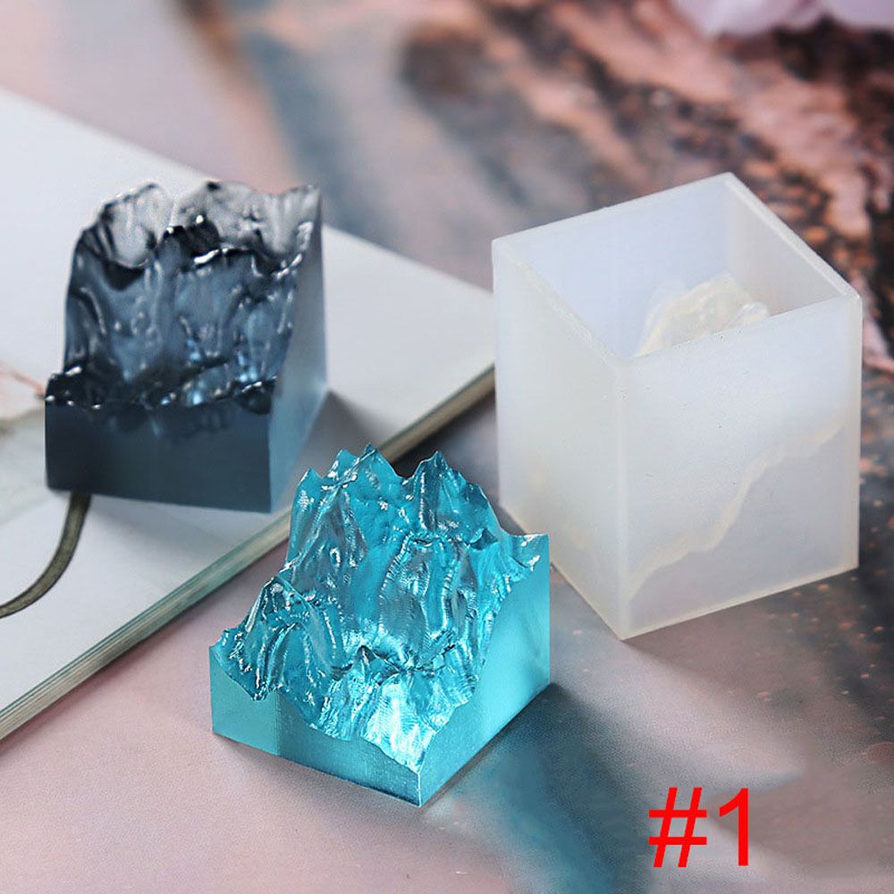 Simple Epoxy Ocean Snow Mounta - Resin Ocean Wave Mold incelemesi ve fiyatı