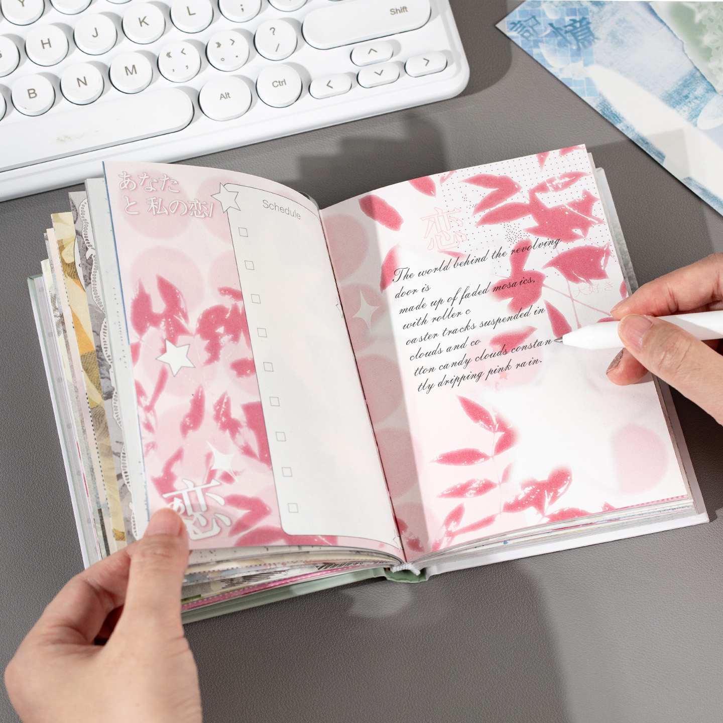 Mr.Paper 192 Sheets Writeable  - Gold Foil Flakes incelemesi ve fiyatı