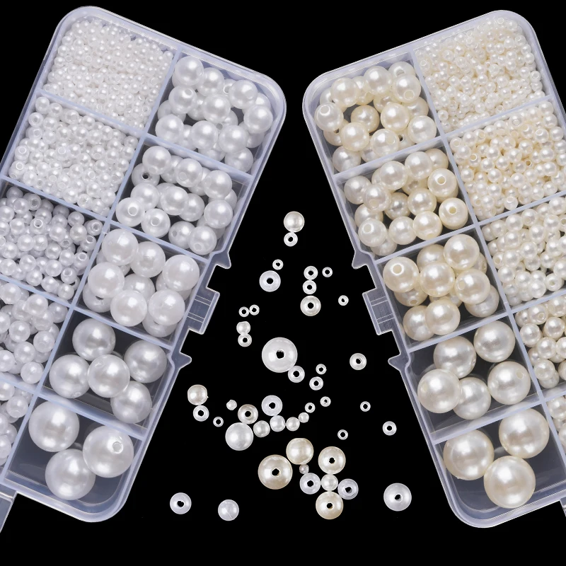 800pcs Artificial Faux Pearl R - Resin Crafts incelemesi ve fiyatı