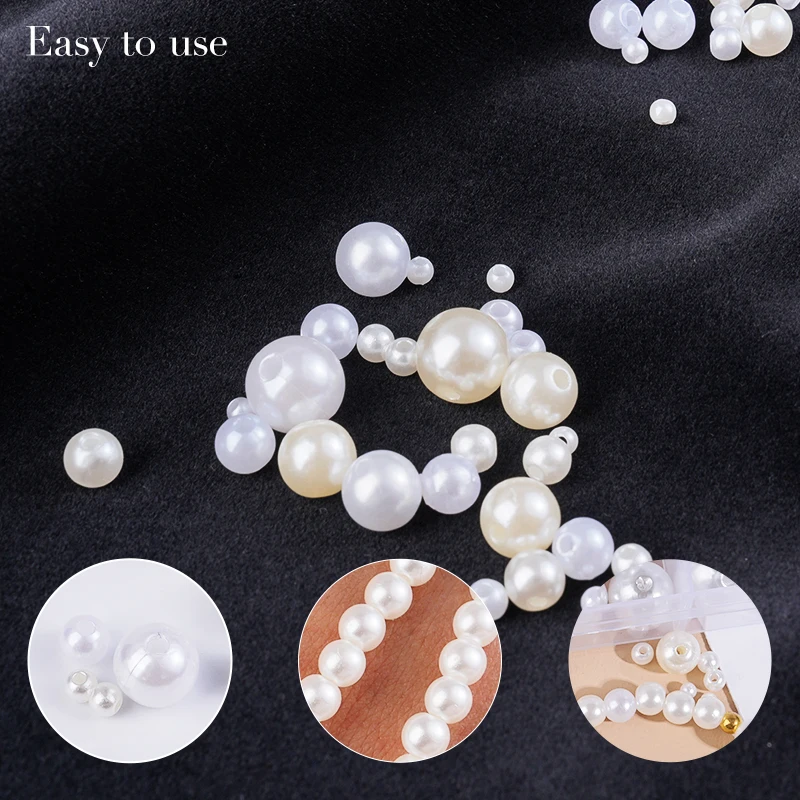 800pcs Artificial Faux Pearl R - Resin Crafts incelemesi ve fiyatı