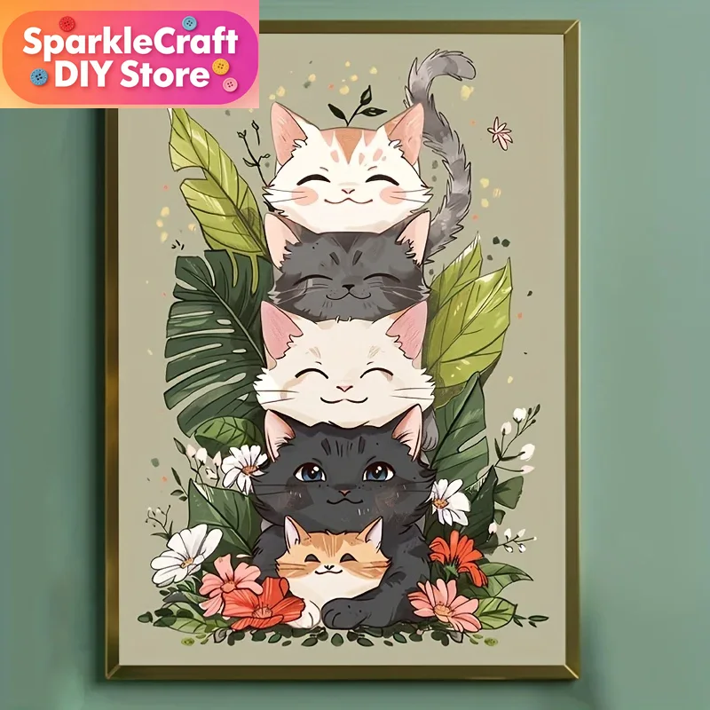 1pc frameless 5D Diamond Paint - Resin Craft For Beginners incelemesi ve fiyatı