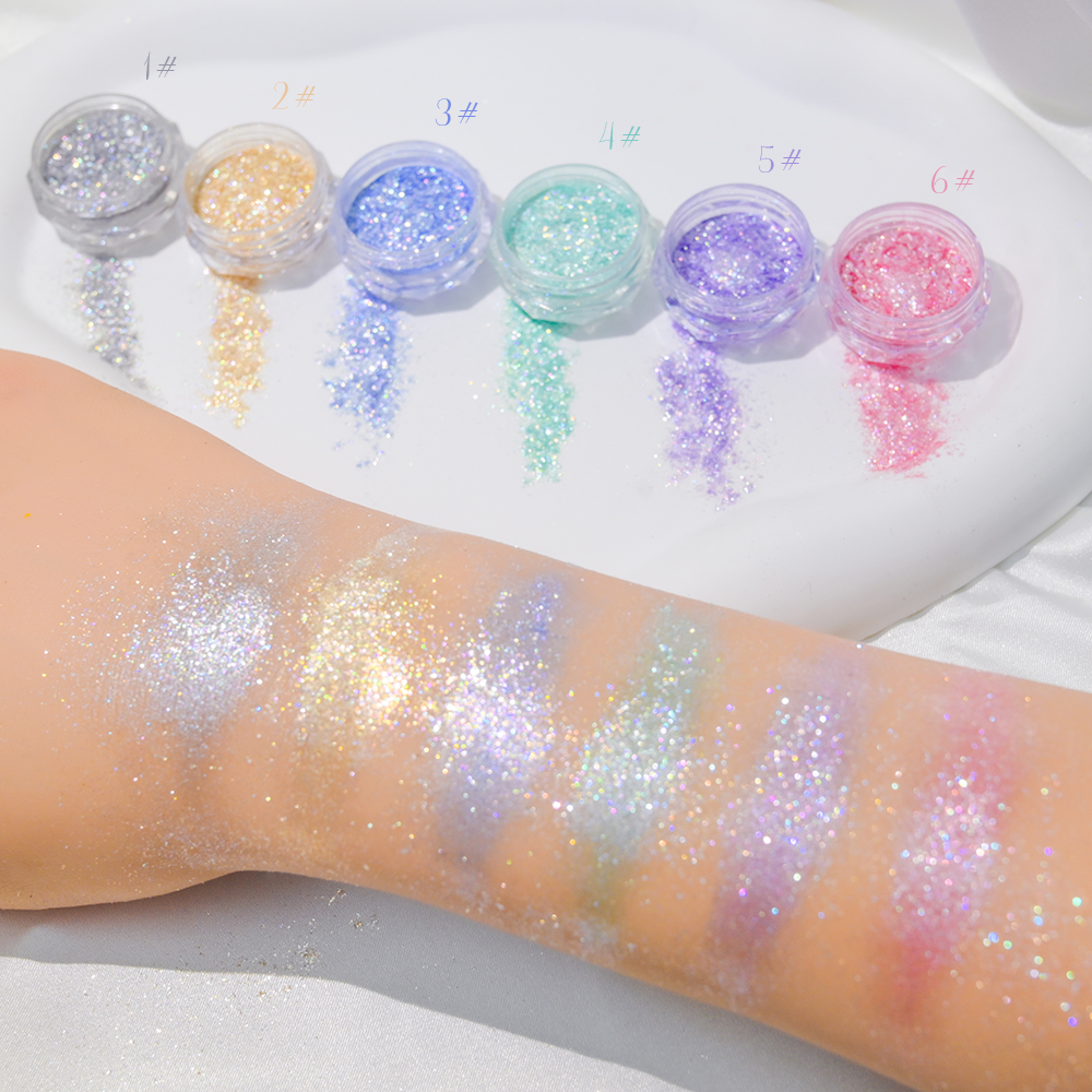 Super Shiny Gold Opal Nail Pow - Gold Foil Flakes incelemesi ve fiyatı