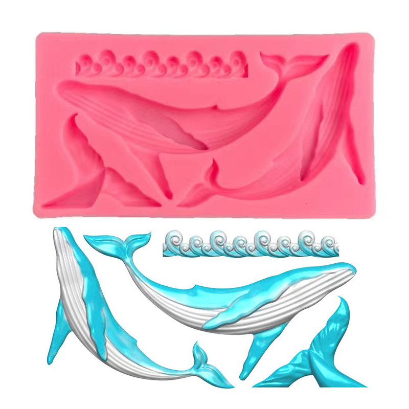 Whale Silicone Mold DIY Whale  - Resin Ocean Wave Mold incelemesi ve fiyatı