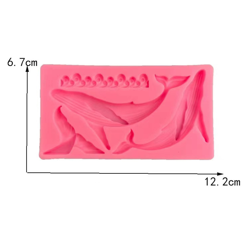 Whale Silicone Mold DIY Whale  - Resin Ocean Wave Mold incelemesi ve fiyatı
