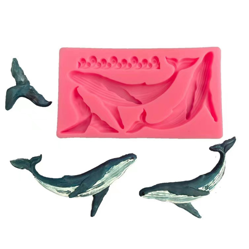 Whale Silicone Mold DIY Whale  - Resin Ocean Wave Mold incelemesi ve fiyatı