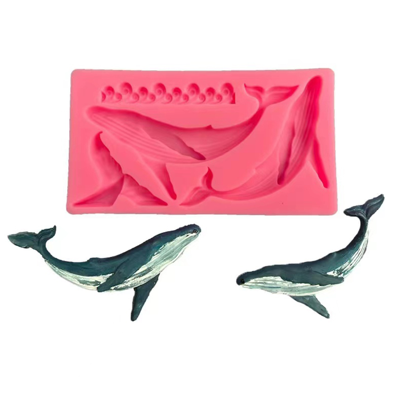 Whale Silicone Mold DIY Whale  - Resin Ocean Wave Mold incelemesi ve fiyatı