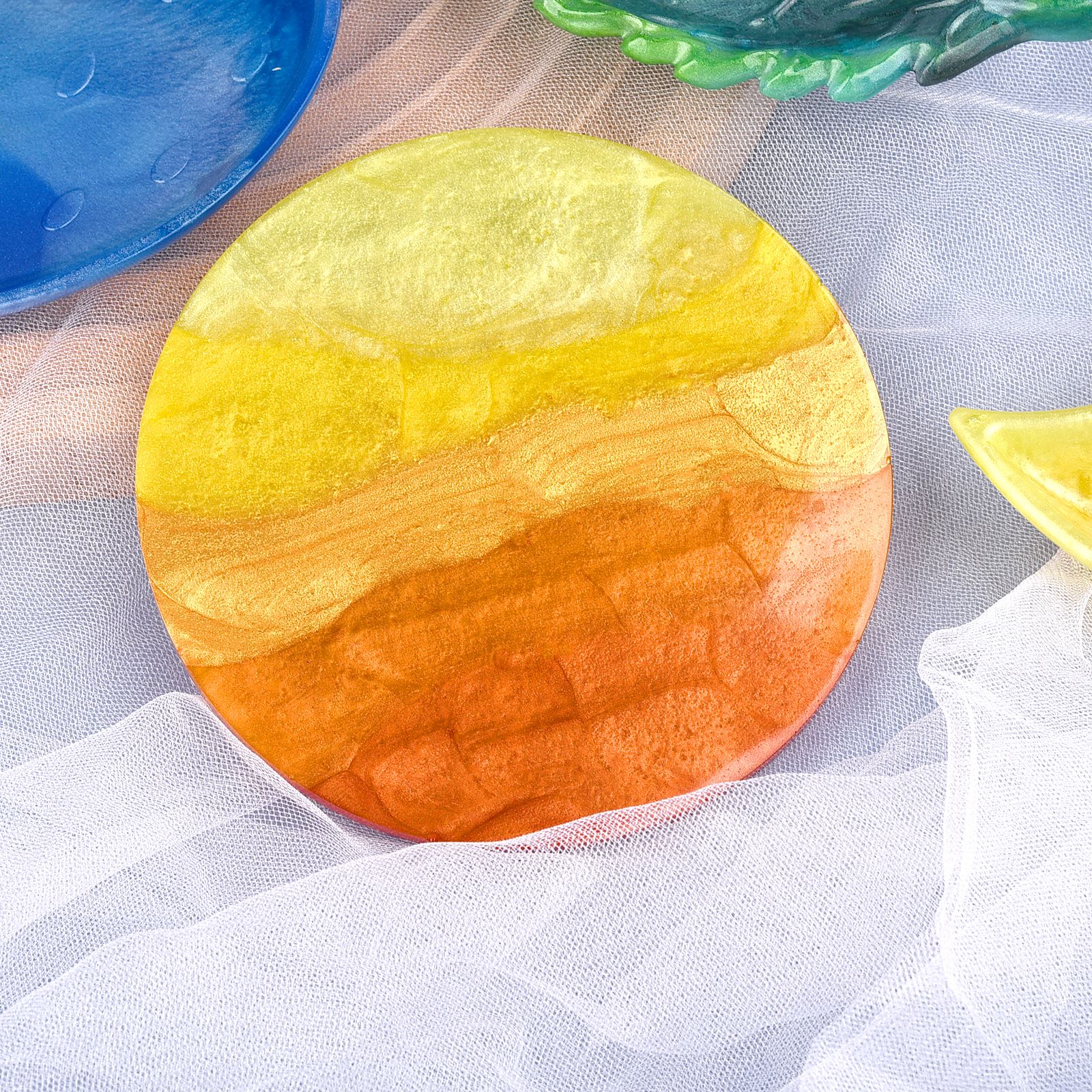 6Colors/Sets Pearl Powder Pigm - Resin Pigment Set incelemesi ve fiyatı