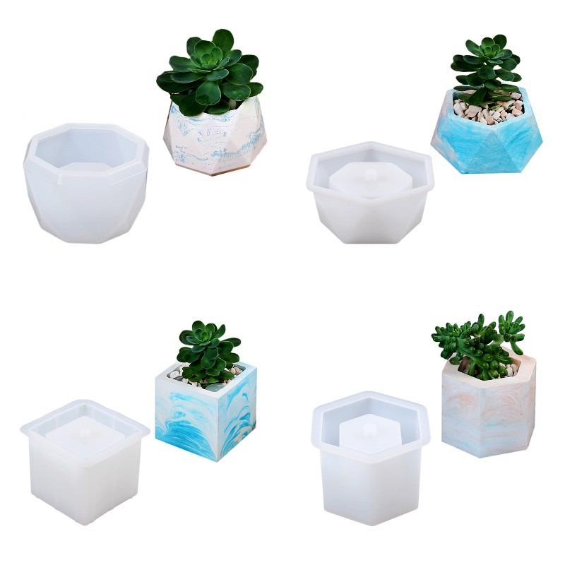 Succulent Flowerpot Silicone M - Coaster Mold Round incelemesi ve fiyatı