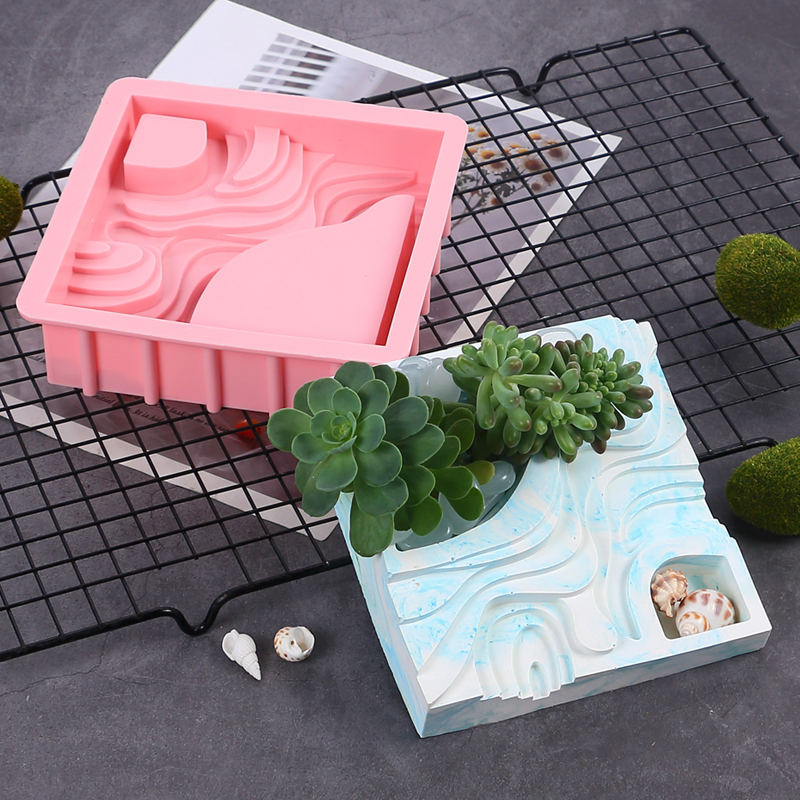 Succulent Flowerpot Silicone M - Coaster Mold Round incelemesi ve fiyatı