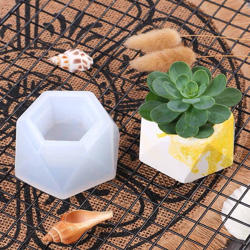 Succulent Flowerpot Silicone M - Coaster Mold Round incelemesi ve fiyatı