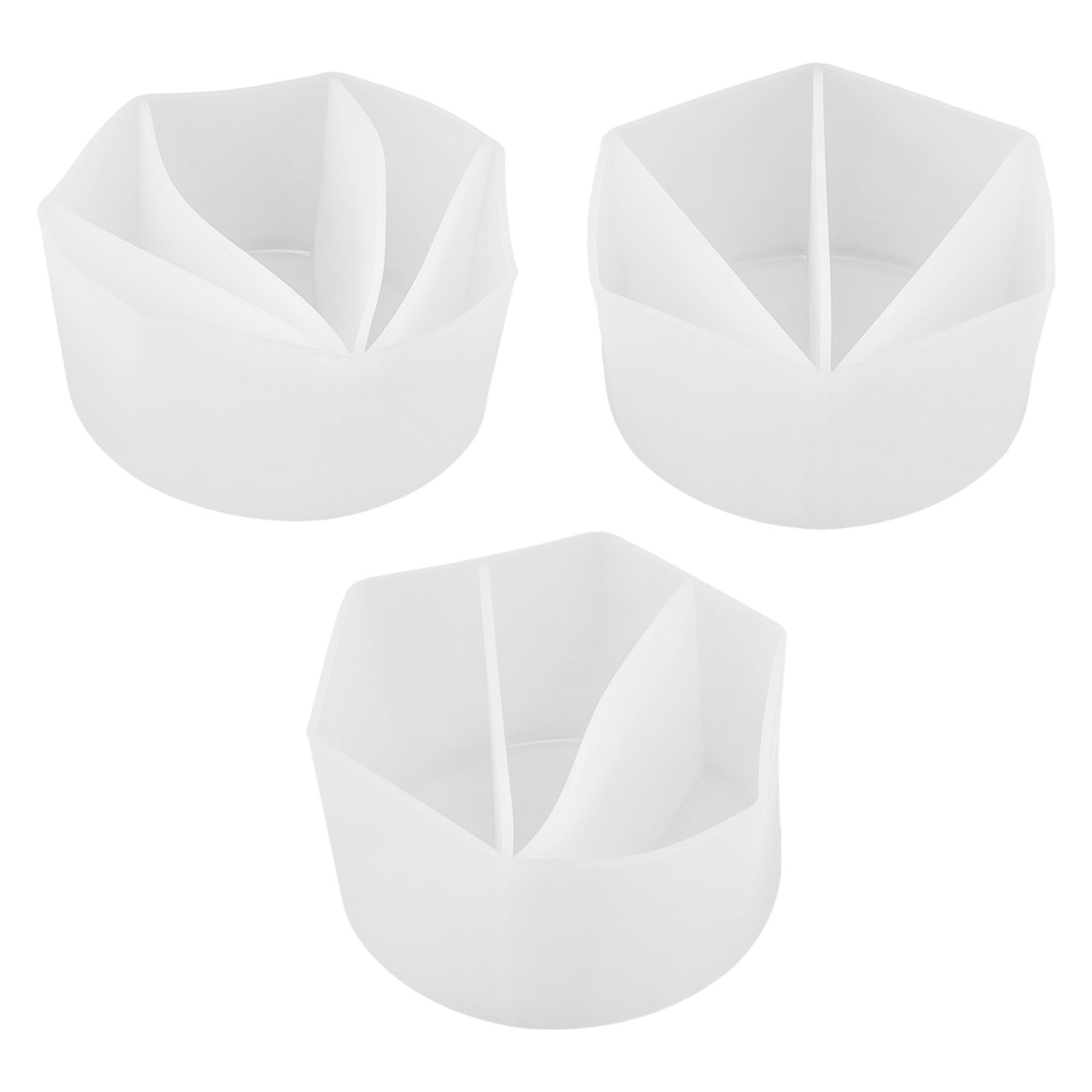 3Pcs Fluid Art Split Cups Reus - Mixing Cup Silicone incelemesi ve fiyatı