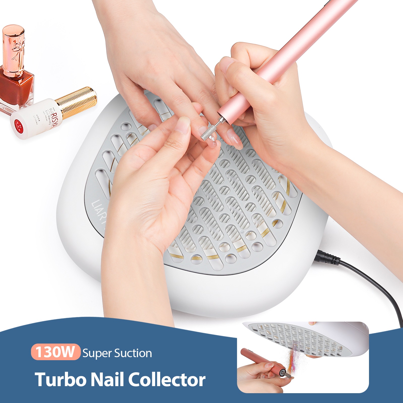 130W High Power Mini Nail Dust - Vacuum Chamber Small incelemesi ve fiyatı