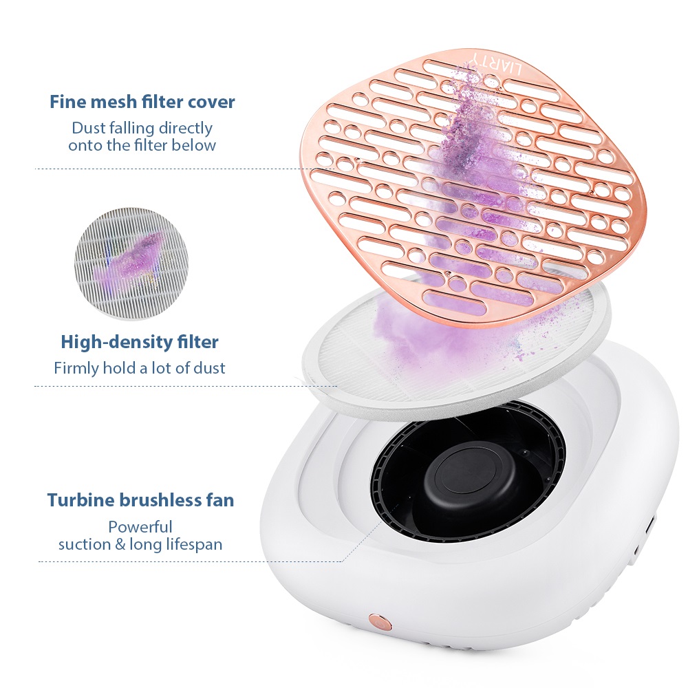 130W High Power Mini Nail Dust - Vacuum Chamber Small incelemesi ve fiyatı