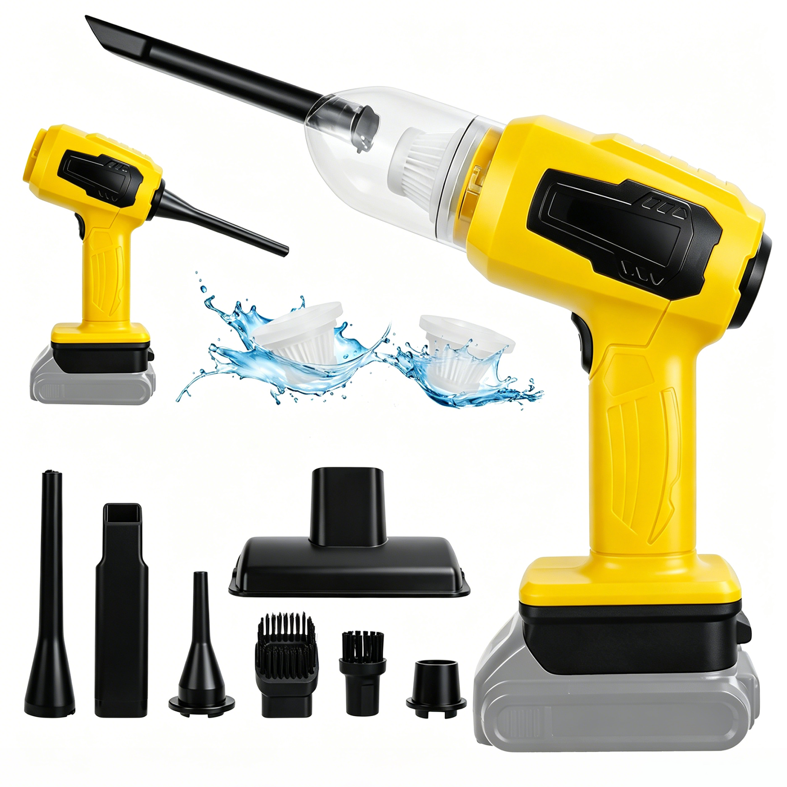 Handheld Car Vacuum Cleaner 2- - Vacuum Chamber Small incelemesi ve fiyatı