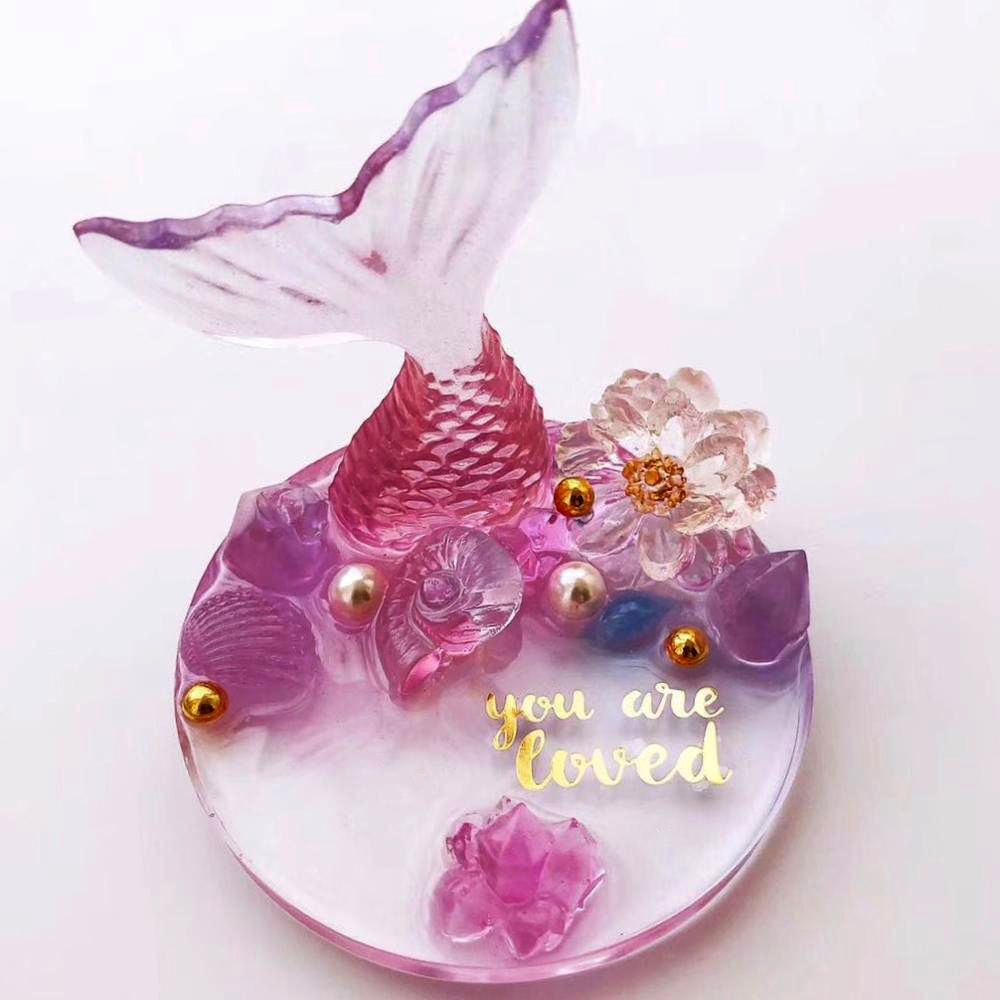 DIY Craft Silicone Fluid Arts  - Coaster Mold Round incelemesi ve fiyatı