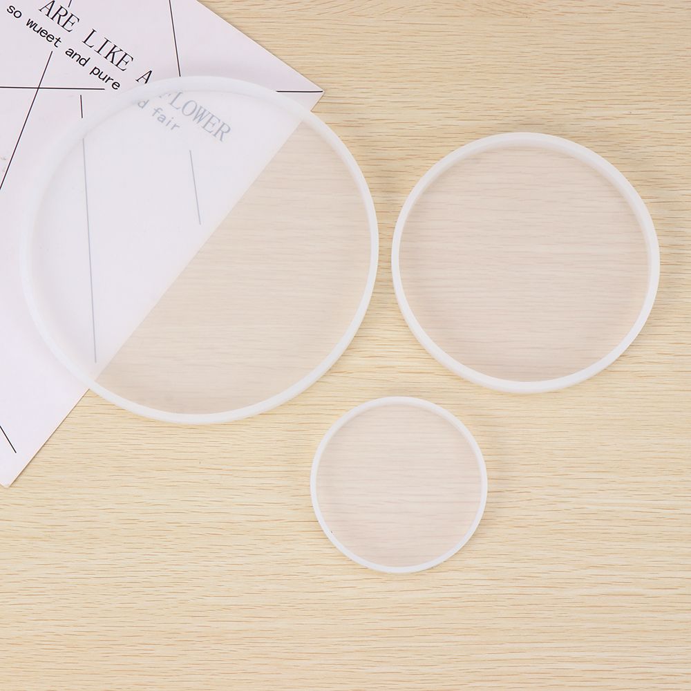 DIY Craft Silicone Fluid Arts  - Coaster Mold Round incelemesi ve fiyatı