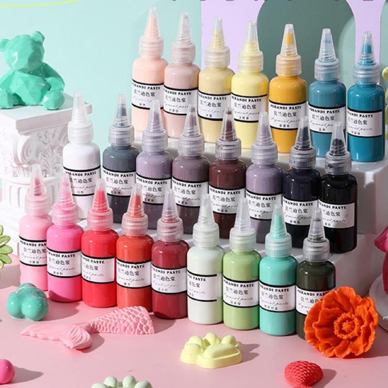 22 Colors Colorant Paste Epoxy - Resin Dye Alcohol incelemesi ve fiyatı