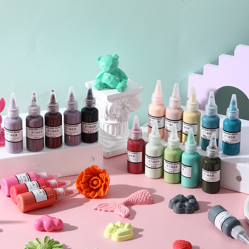22 Colors Colorant Paste Epoxy - Resin Dye Alcohol incelemesi ve fiyatı