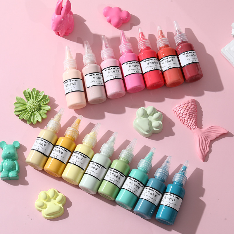 22 Colors Colorant Paste Epoxy - Resin Dye Alcohol incelemesi ve fiyatı