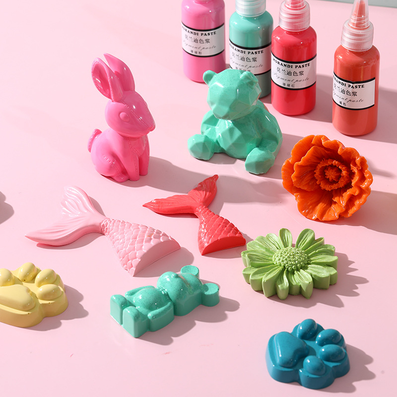 22 Colors Colorant Paste Epoxy - Resin Dye Alcohol incelemesi ve fiyatı
