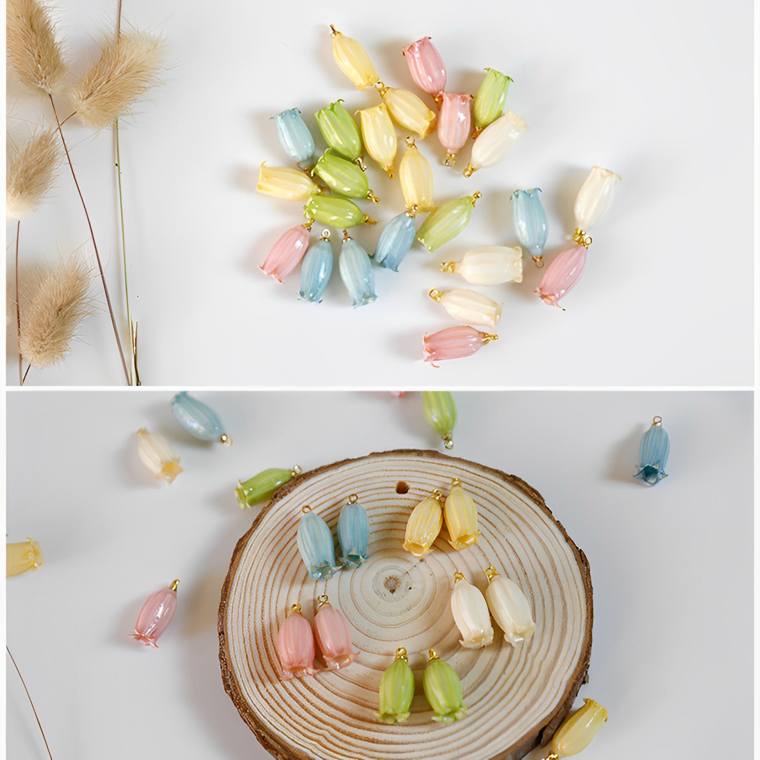 Aqumotic 10pcs Small Flower Co - Resin Craft Ideas incelemesi ve fiyatı
