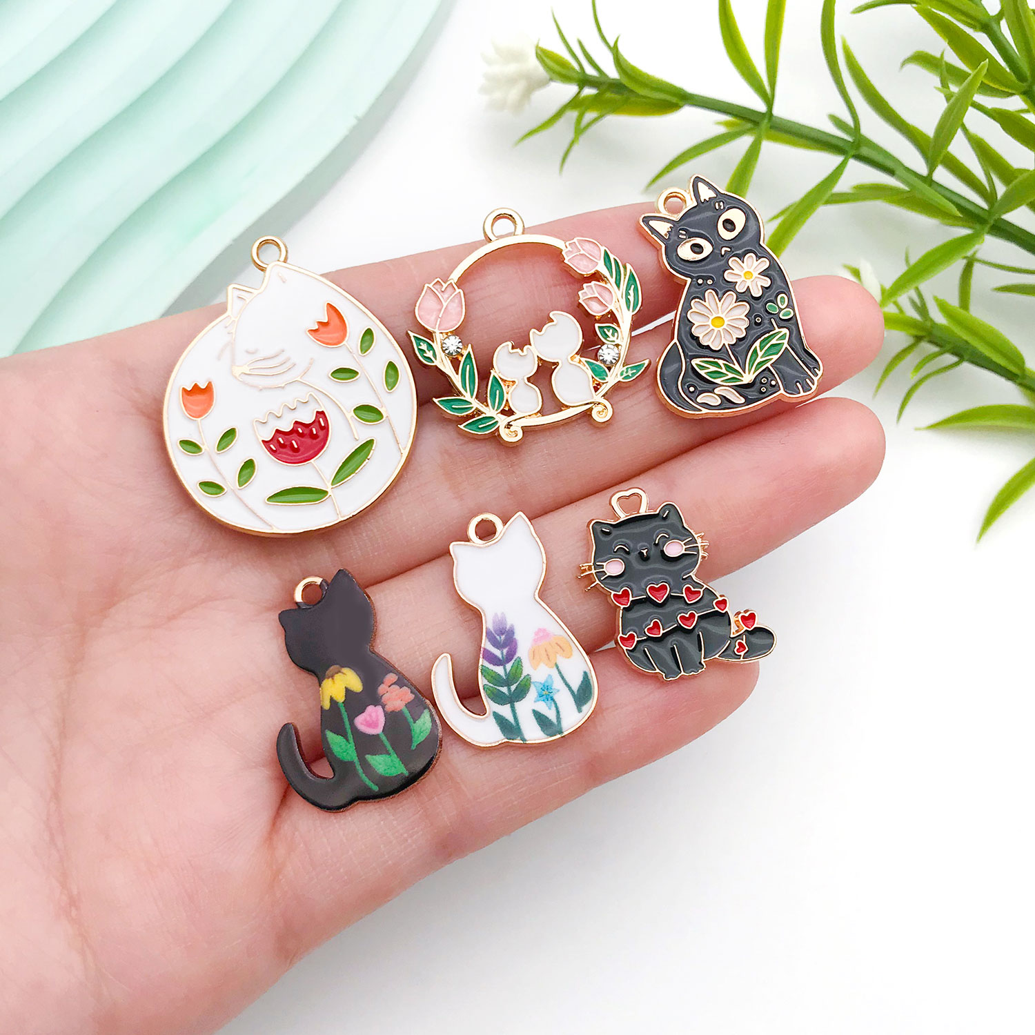 5/10pcs Resin Popular Cat Char - Resin Craft Kit incelemesi ve fiyatı