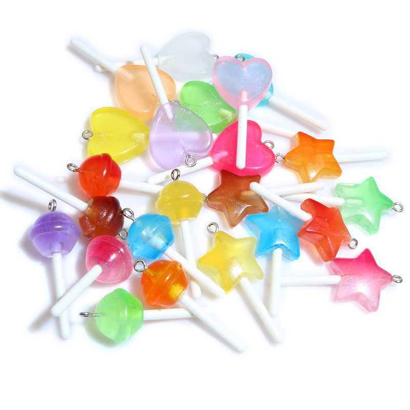 10pcs Resin Pendants Shiny Rou - Resin Craft Projects incelemesi ve fiyatı