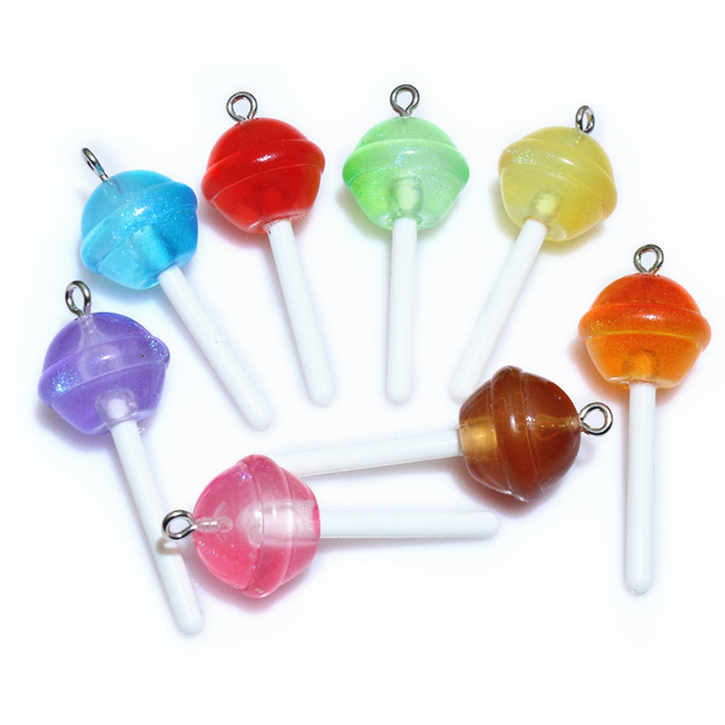 10pcs Resin Pendants Shiny Rou - Resin Craft Projects incelemesi ve fiyatı
