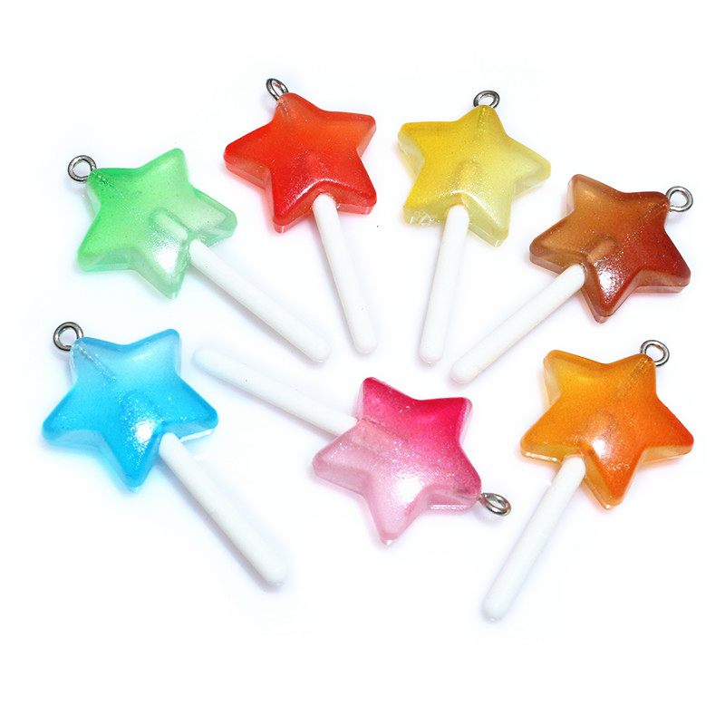 10pcs Resin Pendants Shiny Rou - Resin Craft Projects incelemesi ve fiyatı