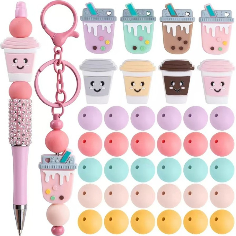 48 Pcs Mixed Style Coffee & Dr - Mixing Cup Silicone incelemesi ve fiyatı