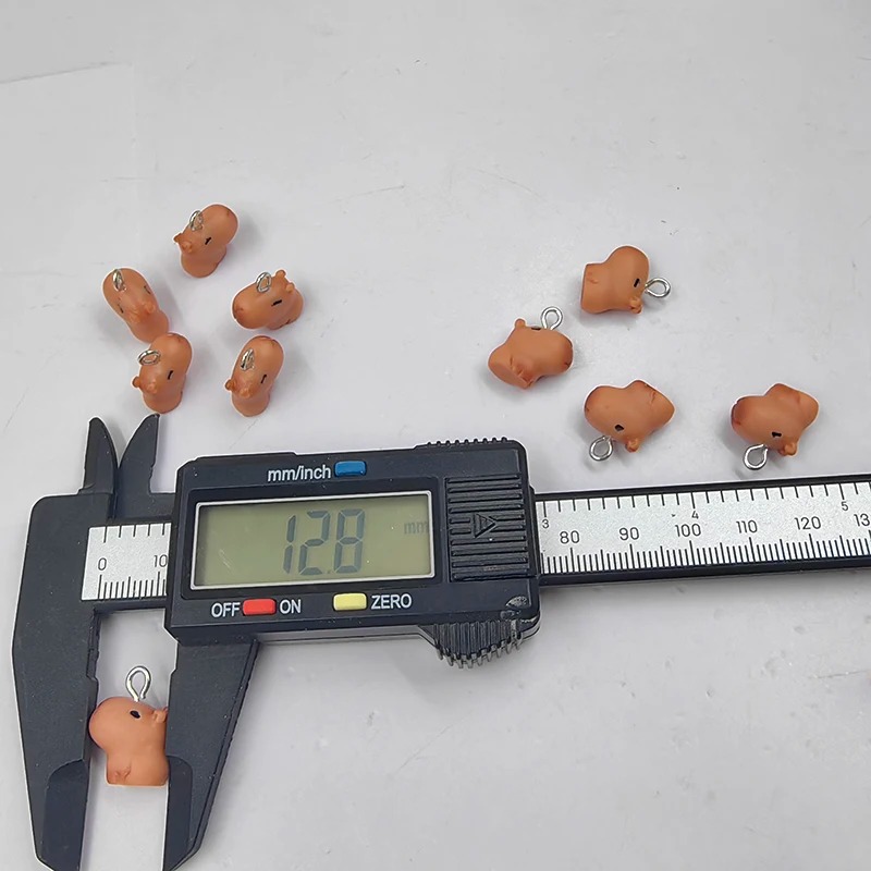 10pcs Cute Small Capybara Char - Resin Crafts Diy incelemesi ve fiyatı