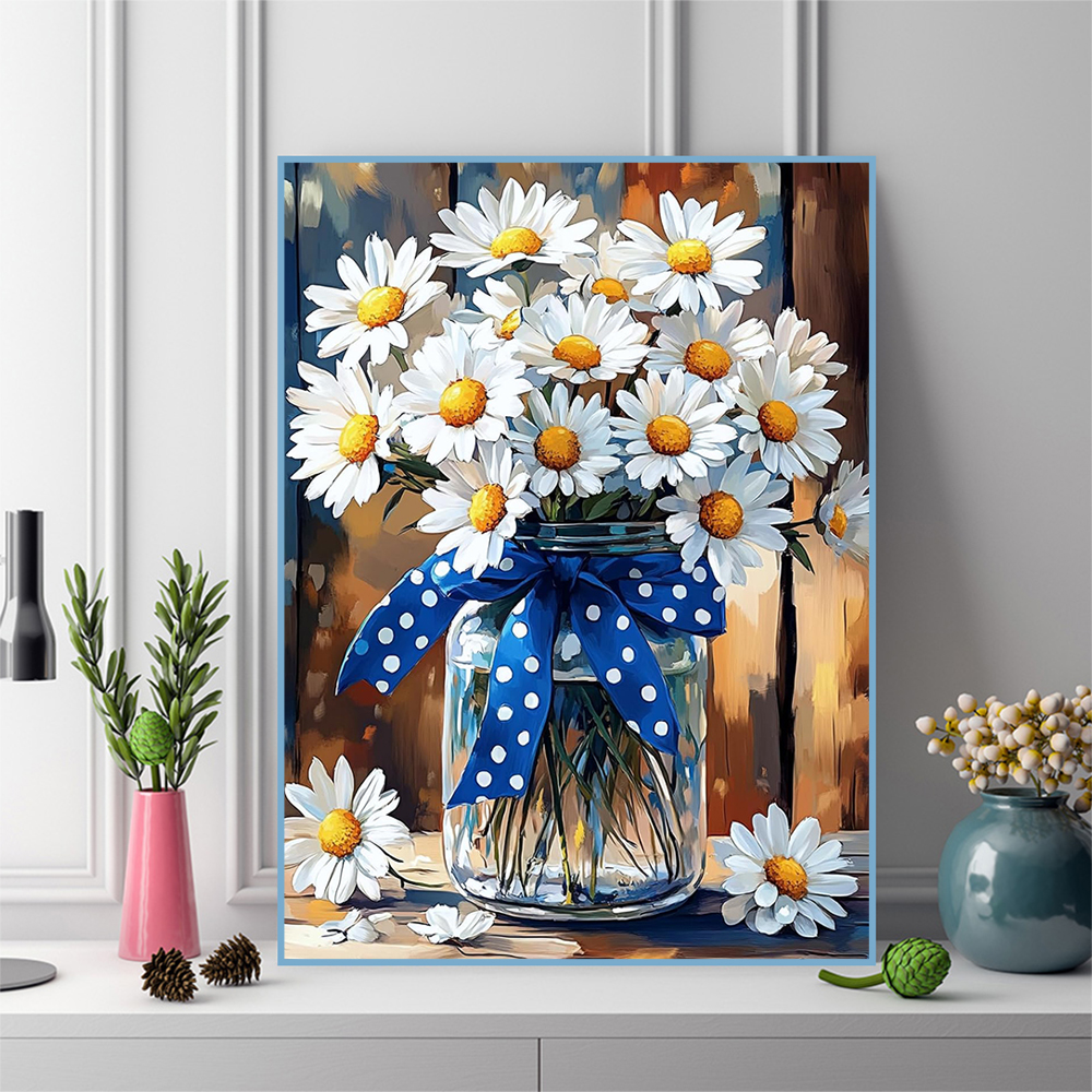Flower Diamond Mosaic Daisy Pa - Resin Craft For Beginners incelemesi ve fiyatı