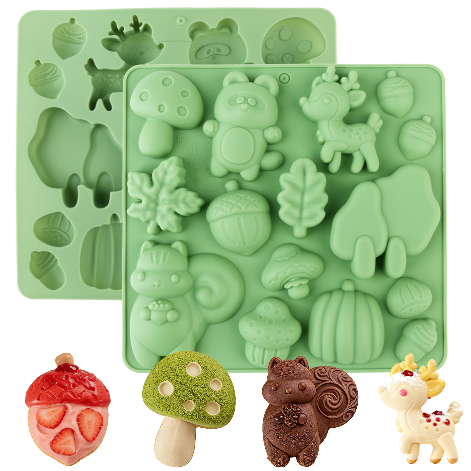 1 Silicone Cake Mold in the Sh - Resin Craft Projects incelemesi ve fiyatı