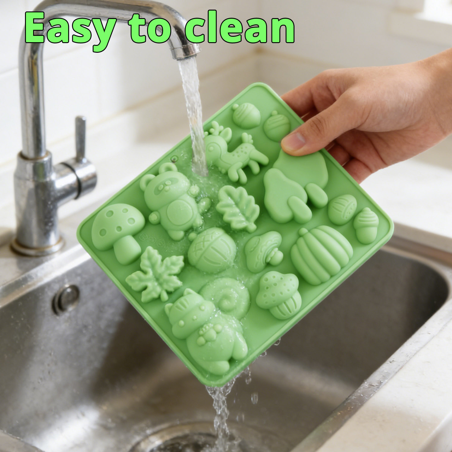 1 Silicone Cake Mold in the Sh - Resin Craft Projects incelemesi ve fiyatı