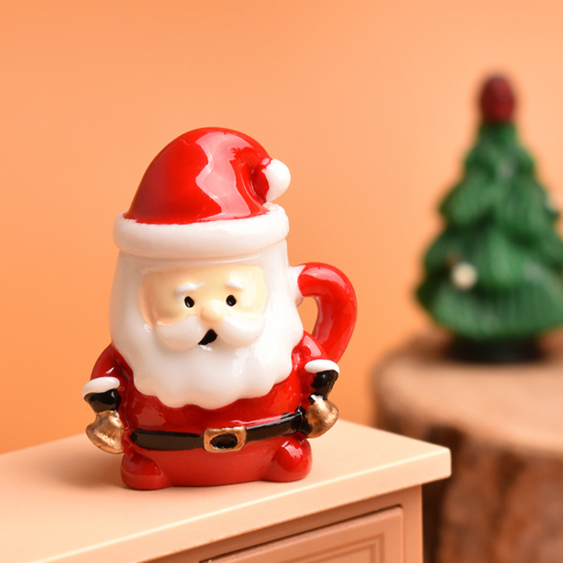 Mini Santa Teacup Ornament - R - Resin Crafts incelemesi ve fiyatı