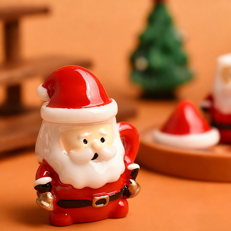 Mini Santa Teacup Ornament - R - Resin Crafts incelemesi ve fiyatı