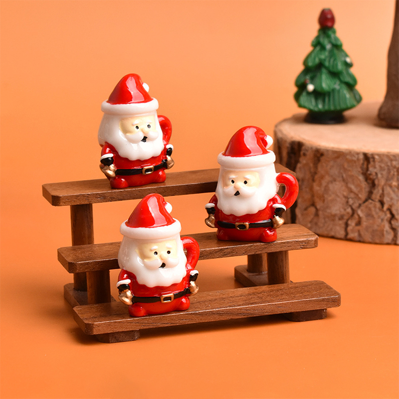 Mini Santa Teacup Ornament - R - Resin Crafts incelemesi ve fiyatı