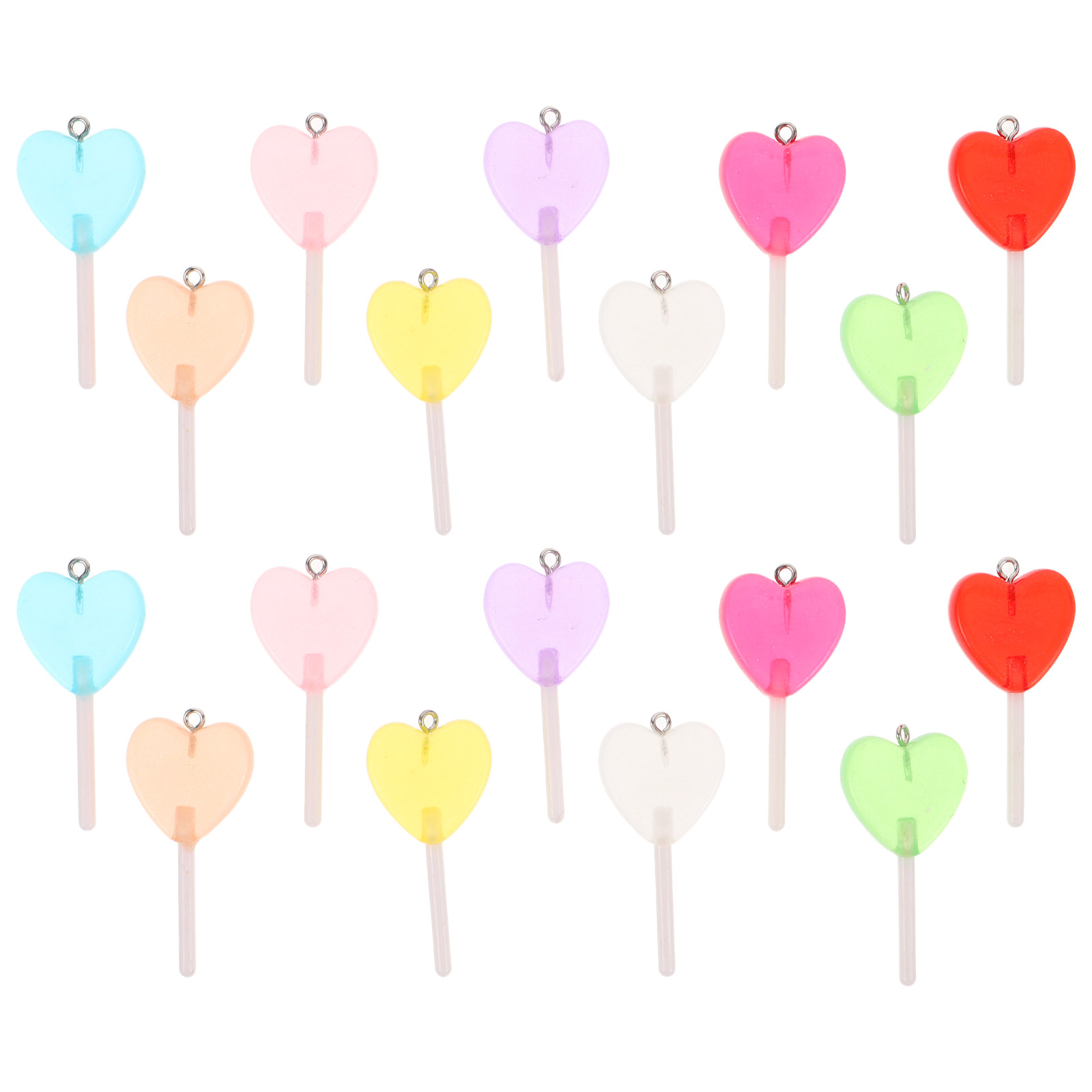 40Pcs Mini Resin Lollipop Char - Resin Craft Projects incelemesi ve fiyatı