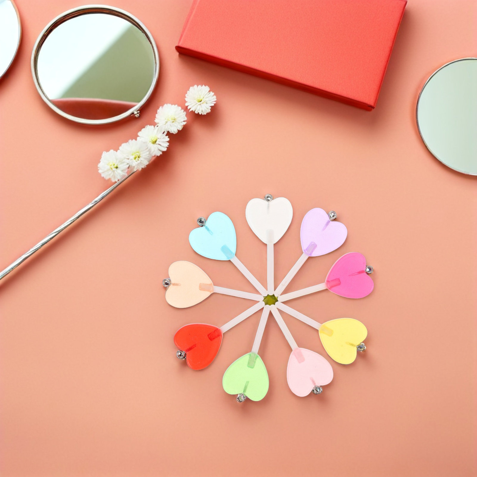 40Pcs Mini Resin Lollipop Char - Resin Craft Projects incelemesi ve fiyatı