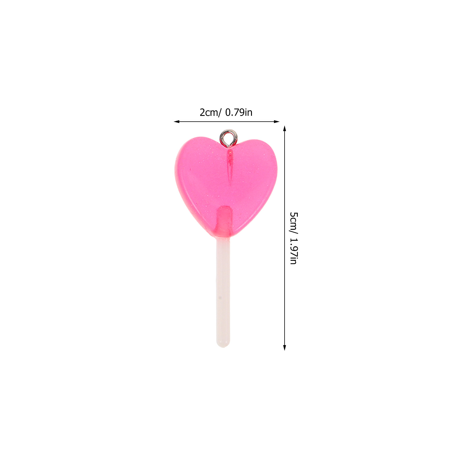 40Pcs Mini Resin Lollipop Char - Resin Craft Projects incelemesi ve fiyatı