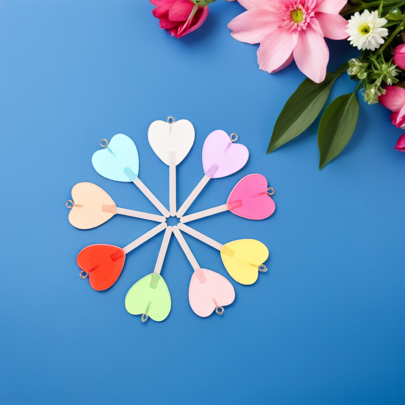 40Pcs Mini Resin Lollipop Char - Resin Craft Projects incelemesi ve fiyatı