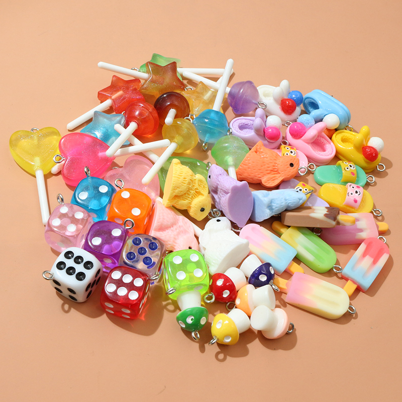 10PCS Resin Pendant Charms Rab - Resin Craft Projects incelemesi ve fiyatı