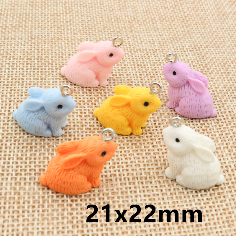 10PCS Resin Pendant Charms Rab - Resin Craft Projects incelemesi ve fiyatı