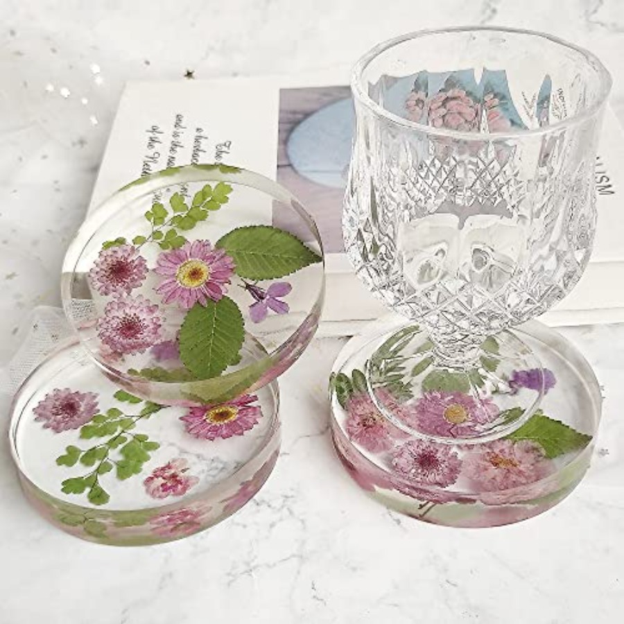 6-Cavity Deep Round Coaster Mo - Coaster Mold Round incelemesi ve fiyatı