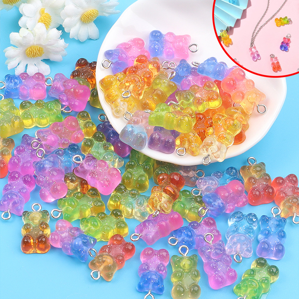 10/30/60pcs Dual Color Resin B - Resin Craft Projects incelemesi ve fiyatı
